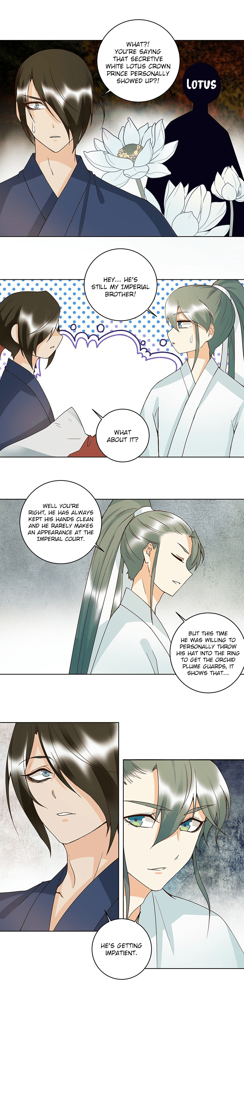 The Bloody Merchant Empress and the Cold Husband's Forceful Doting Chapter 124 2